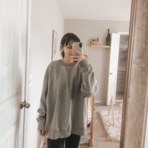 Oversized Champion Sweatshirt